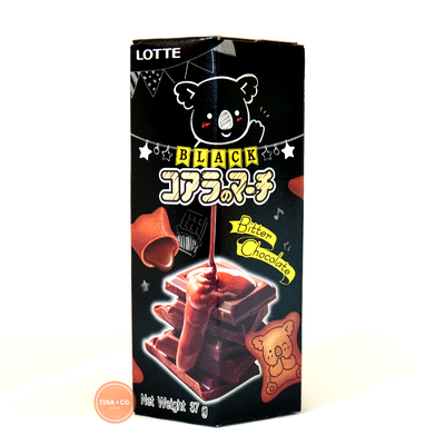 Lotte Koala´s March Black - 37 gr